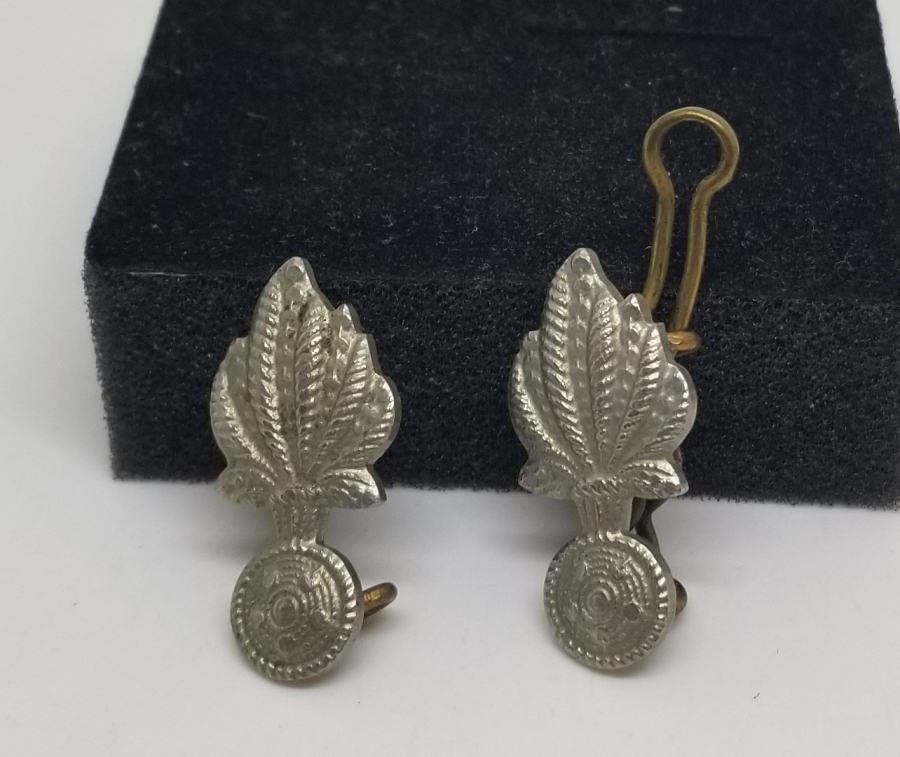 1. DÜNYA SAVAŞI DÖNEMİ İKİ ADET İNGİLİZ TOPÇU BRÖVESİ