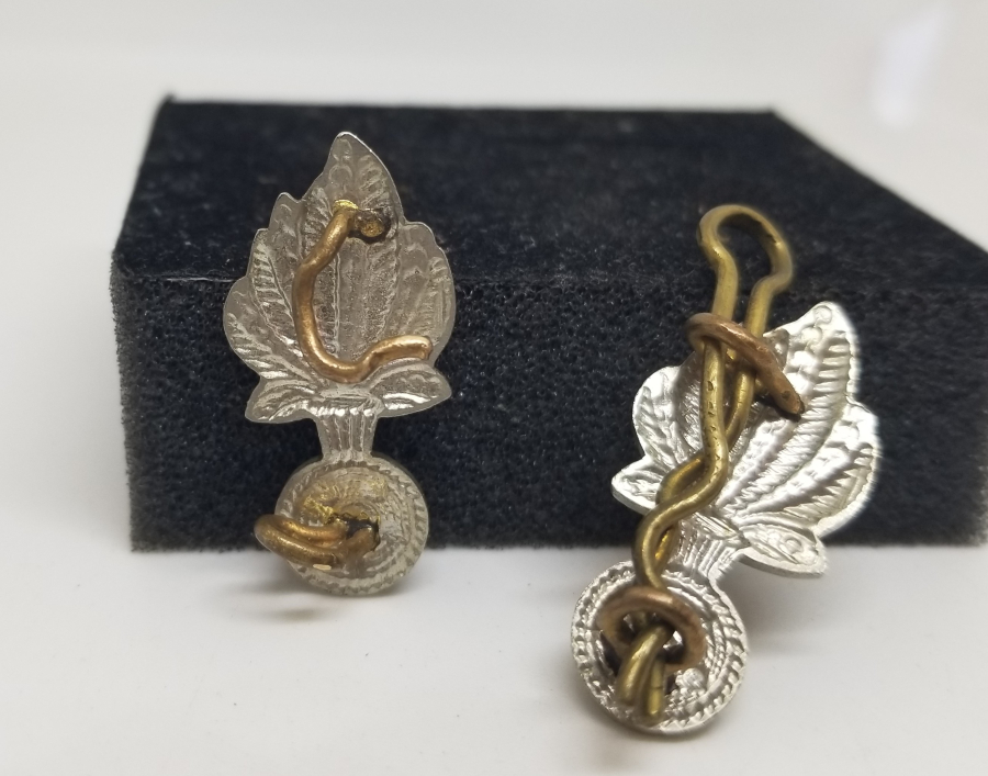 1. DÜNYA SAVAŞI DÖNEMİ İKİ ADET İNGİLİZ TOPÇU BRÖVESİ