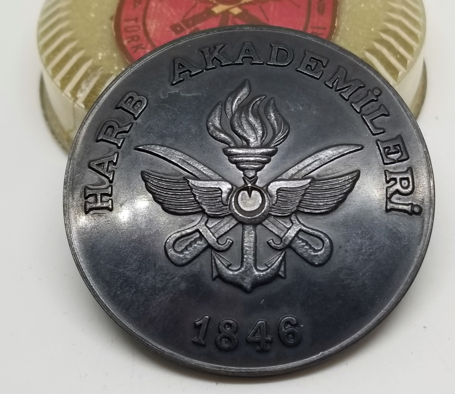 HARP AKADEMİSİ 1.Sİ ANTİKA MADALYON