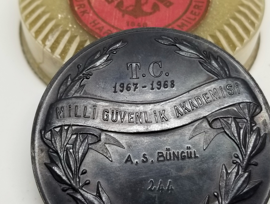 HARP AKADEMİSİ 1.Sİ ANTİKA MADALYON