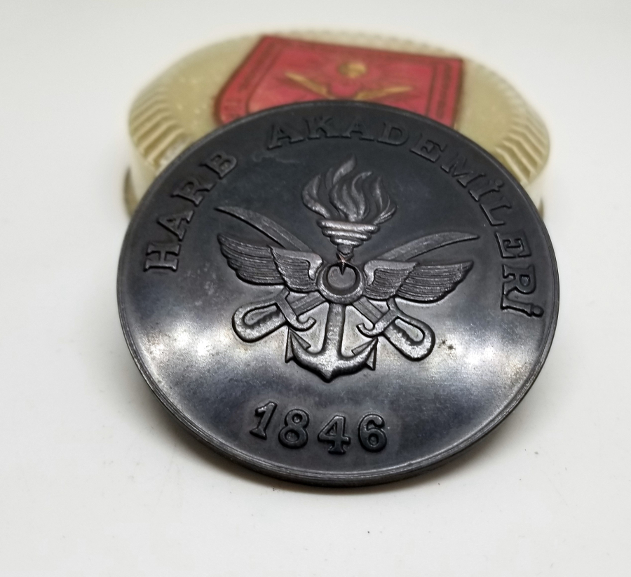 HARP AKADEMİSİ 1.Sİ ANTİKA MADALYON