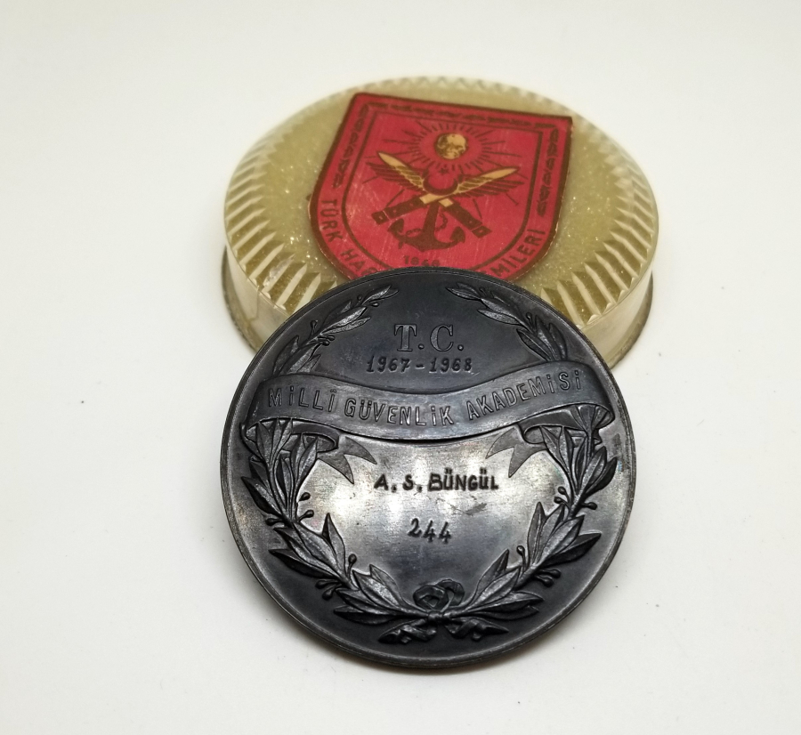 HARP AKADEMİSİ 1.Sİ ANTİKA MADALYON