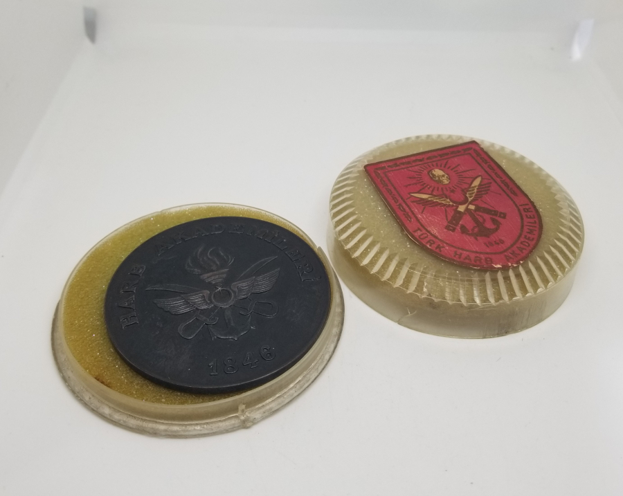 HARP AKADEMİSİ 1.Sİ ANTİKA MADALYON