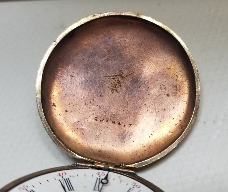 ANTİKA WALTHAM AMERİKAN CEP SAATİ