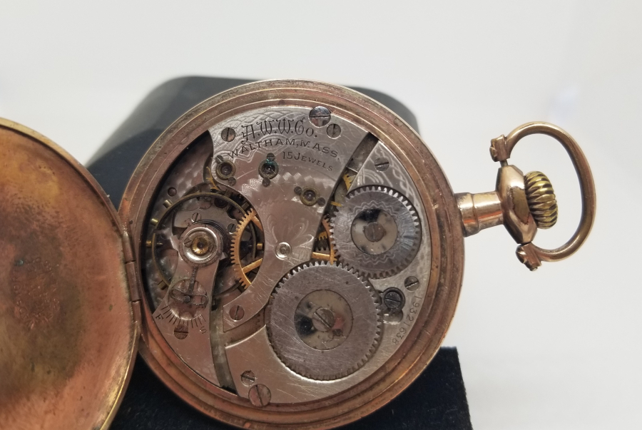 ANTİKA WALTHAM AMERİKAN CEP SAATİ