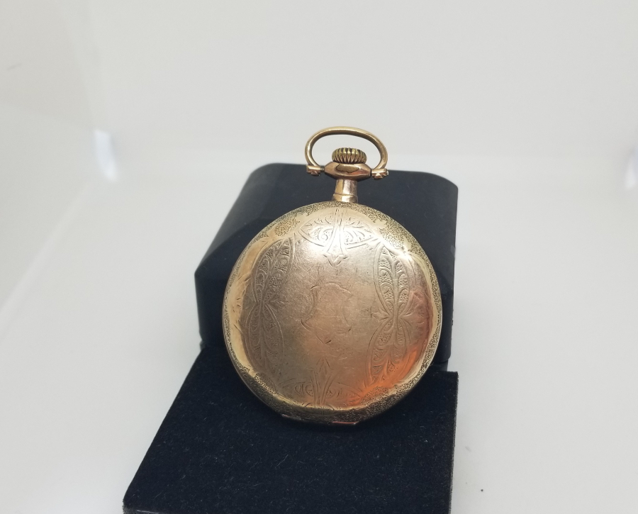 ANTİKA WALTHAM AMERİKAN CEP SAATİ