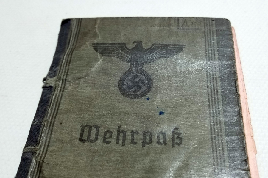 2. DÜNYA SAVAŞI DÖNEMİ ASKER KİMLİĞİ - ASKER KİMLİK DEFTERİ