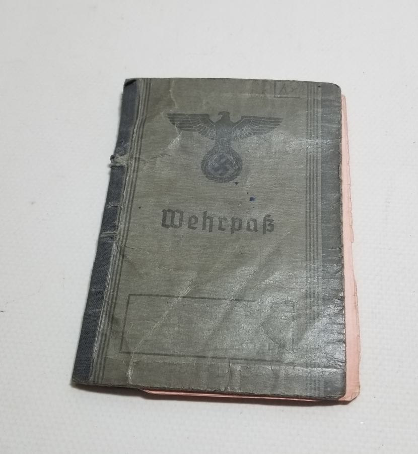 2. DÜNYA SAVAŞI DÖNEMİ ASKER KİMLİĞİ - ASKER KİMLİK DEFTERİ