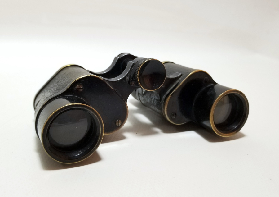 ÜZERİ OSMANLICA YAZILI NADİR SUBAY DÜRBÜNÜ