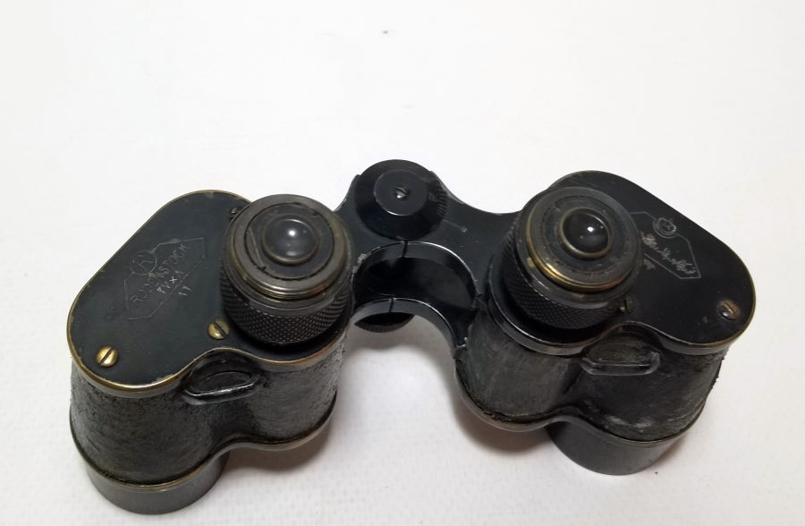 ÜZERİ OSMANLICA YAZILI NADİR SUBAY DÜRBÜNÜ