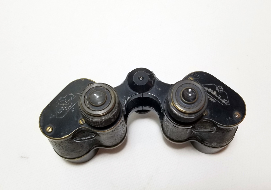 ÜZERİ OSMANLICA YAZILI NADİR SUBAY DÜRBÜNÜ