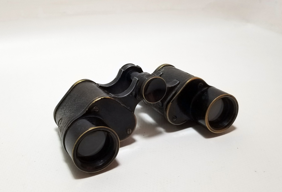 ÜZERİ OSMANLICA YAZILI NADİR SUBAY DÜRBÜNÜ