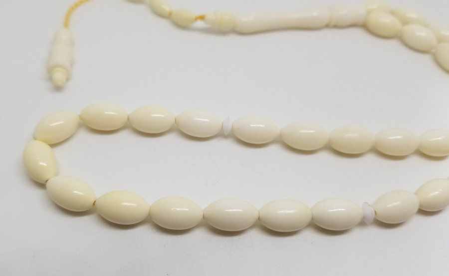 DEVE KEMİĞİNDEN YAPILMIŞ USTA İŞİ 33LÜK TESPİH