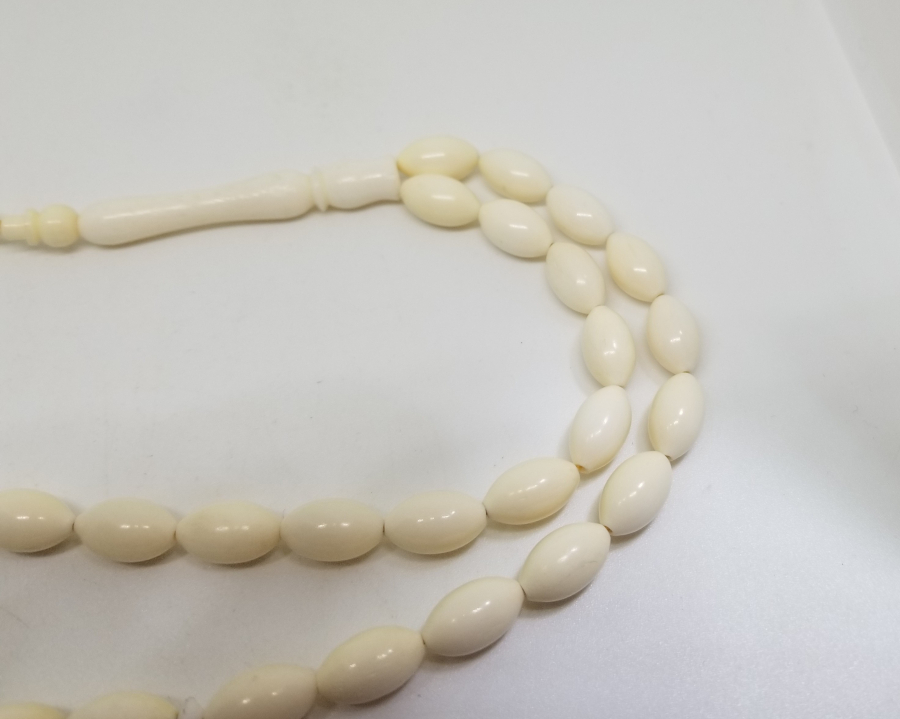 DEVE KEMİĞİNDEN YAPILMIŞ USTA İŞİ 33LÜK TESPİH