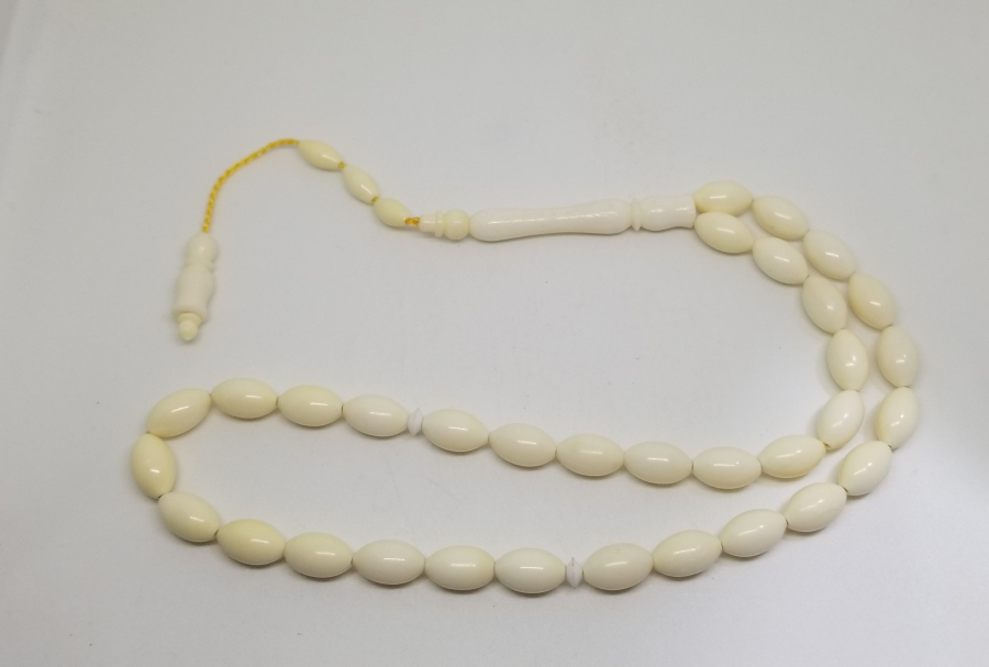 DEVE KEMİĞİNDEN YAPILMIŞ USTA İŞİ 33LÜK TESPİH