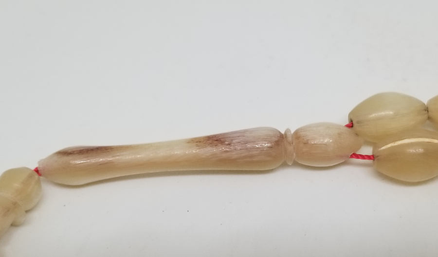 KOÇ BOYNUZUNDAN YAPILMIŞ USTA İŞİ 33LÜK TESPİH