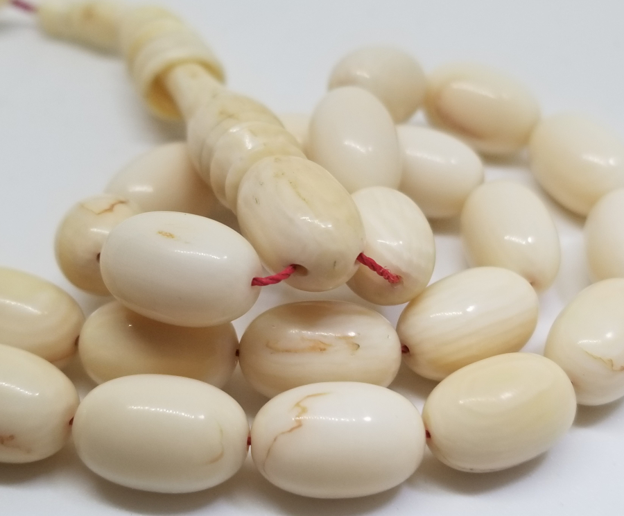 USTA İŞİ ÖZEL YAPIM FİLDİŞİ TESPİH