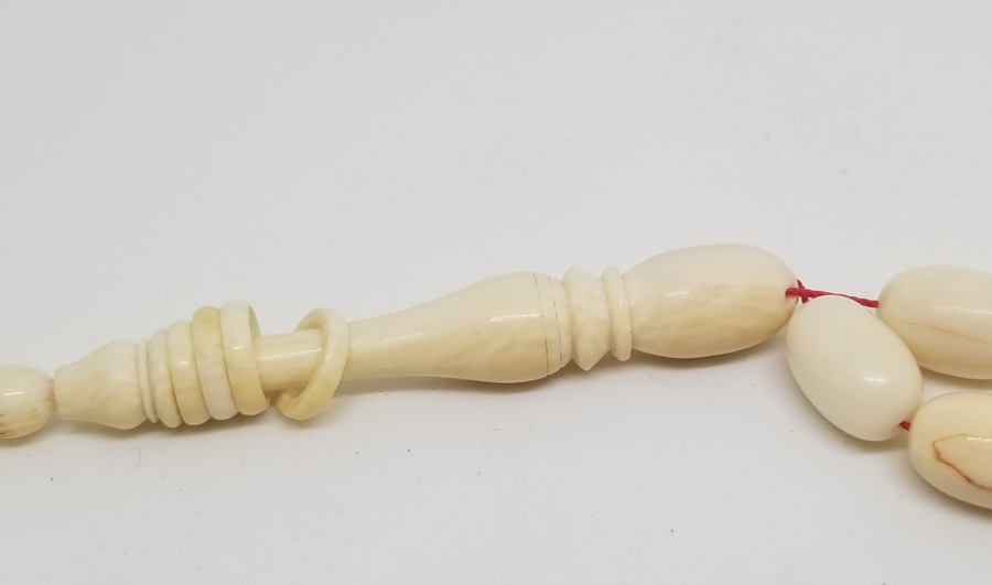 USTA İŞİ ÖZEL YAPIM FİLDİŞİ TESPİH