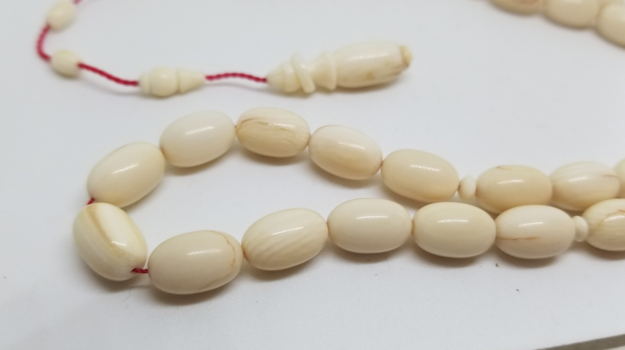 USTA İŞİ ÖZEL YAPIM FİLDİŞİ TESPİH