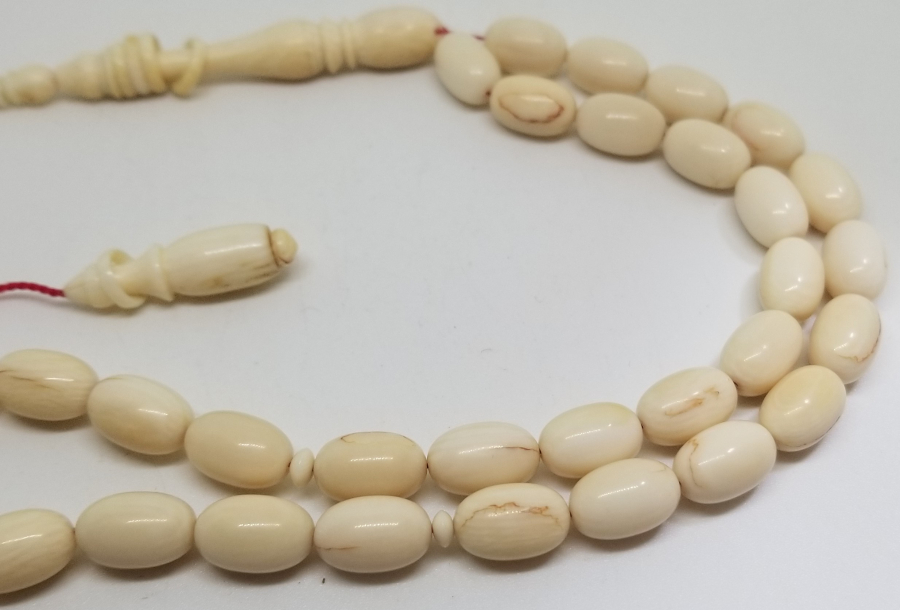 USTA İŞİ ÖZEL YAPIM FİLDİŞİ TESPİH