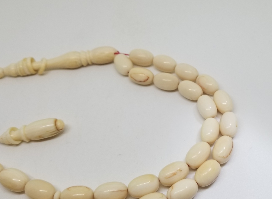 USTA İŞİ ÖZEL YAPIM FİLDİŞİ TESPİH