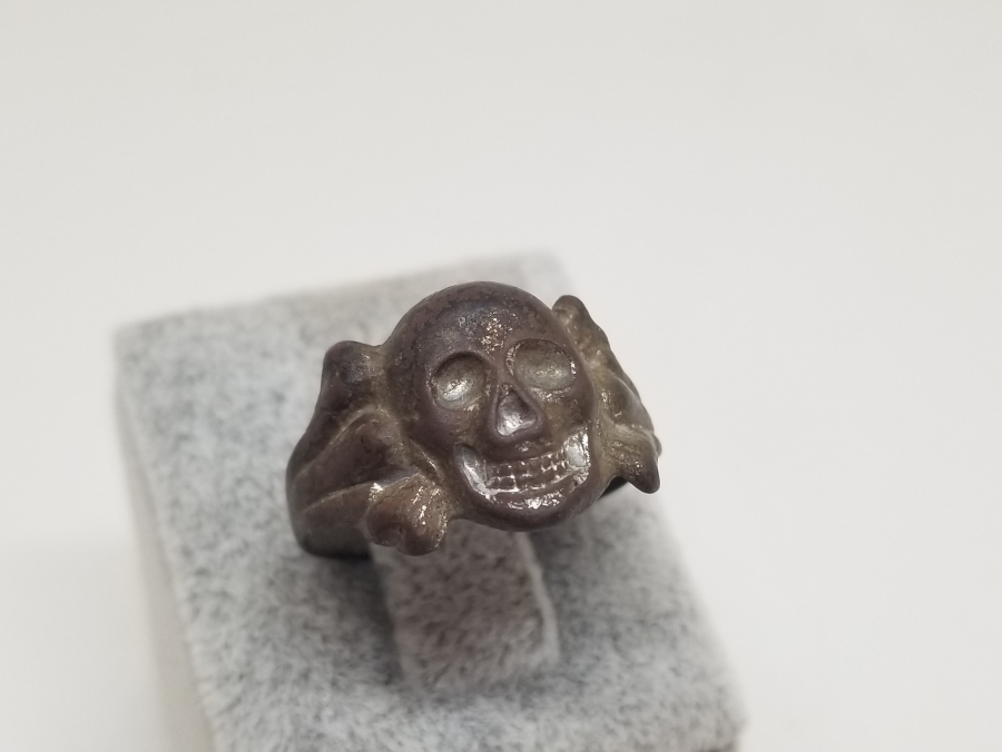 2. DÜNYA SAVAŞI DÖNEMİ NADİR ALMAN SUBAY YÜZÜĞÜ