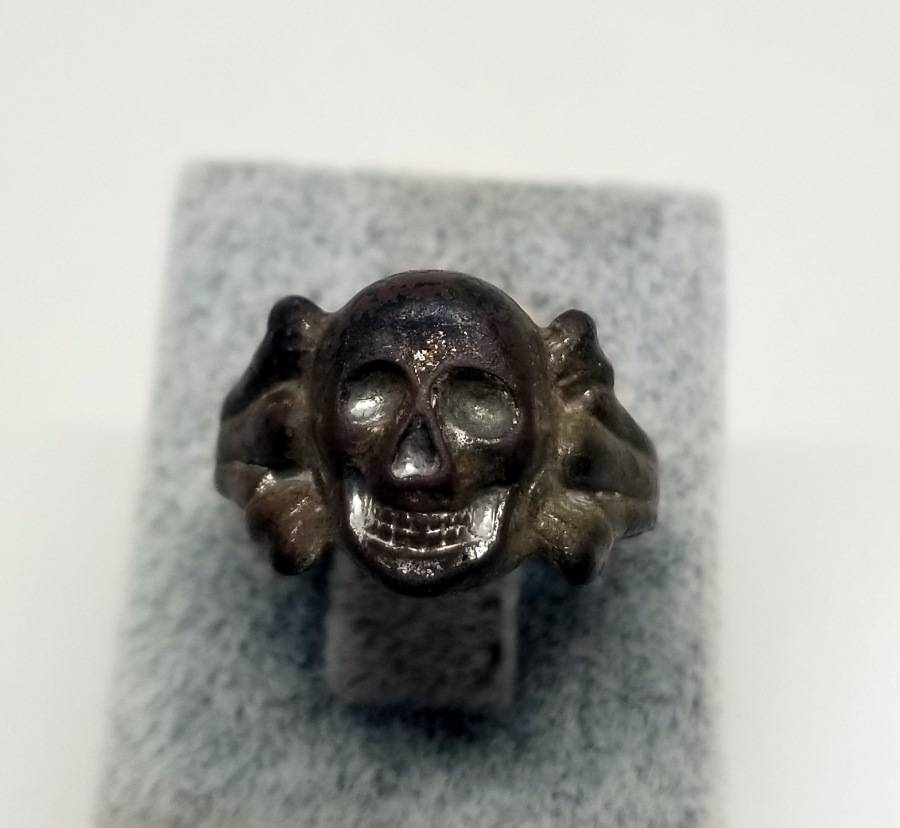 2. DÜNYA SAVAŞI DÖNEMİ NADİR ALMAN SUBAY YÜZÜĞÜ