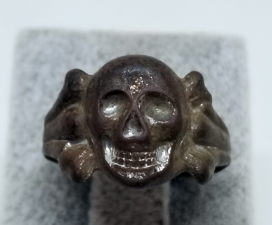 2. DÜNYA SAVAŞI DÖNEMİ NADİR ALMAN SUBAY YÜZÜĞÜ