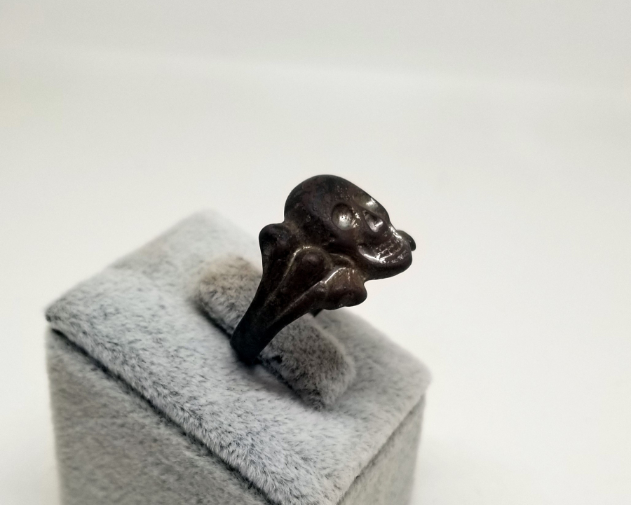 2. DÜNYA SAVAŞI DÖNEMİ NADİR ALMAN SUBAY YÜZÜĞÜ