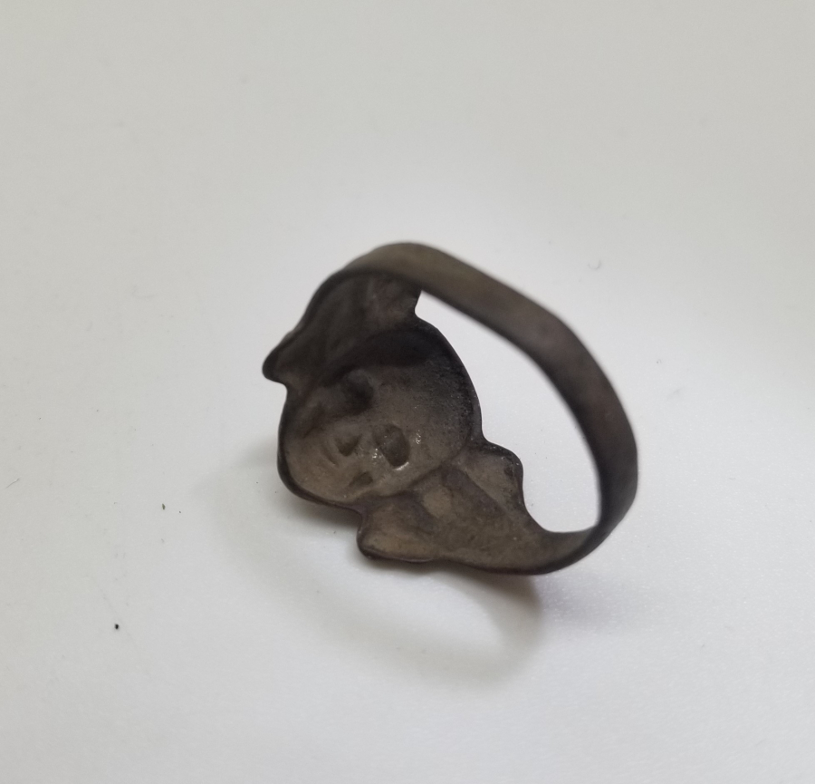 2. DÜNYA SAVAŞI DÖNEMİ NADİR ALMAN SUBAY YÜZÜĞÜ