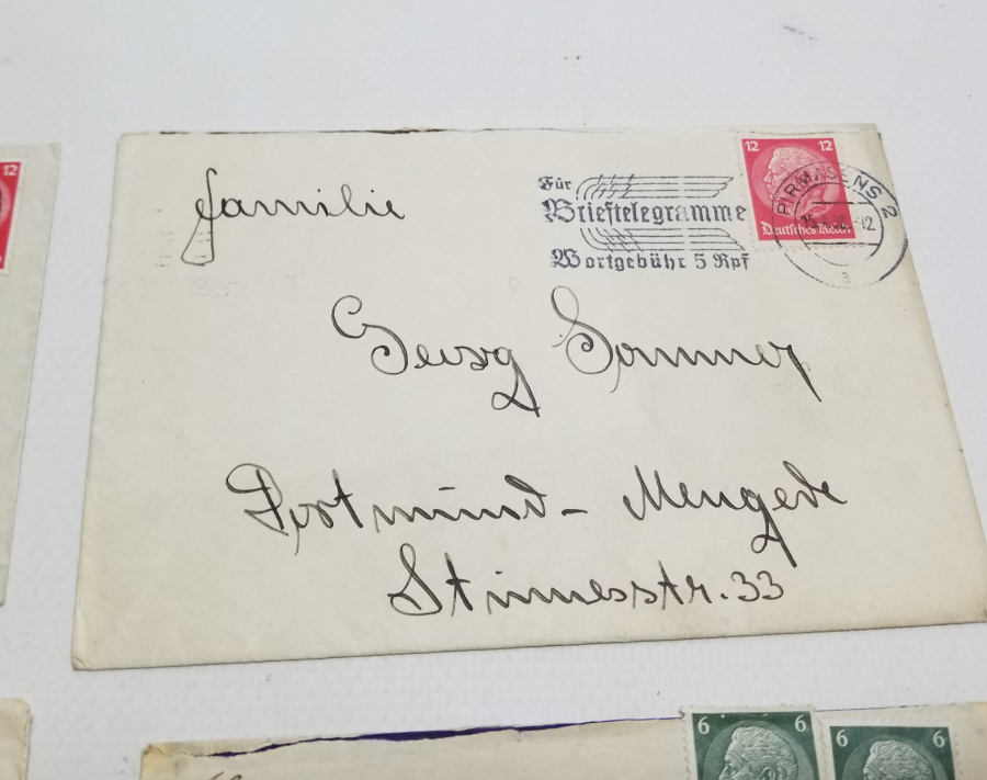 1930-1940LARDAN ALMAN ZARF LOTU