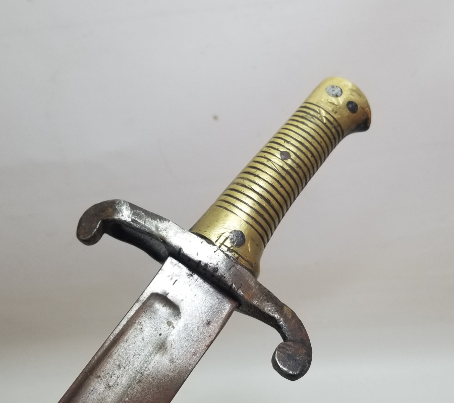 SAPI OSMANLICA DAMGALI ÇOK NADİR MEŞHUR YATAĞAN SÜNGÜ