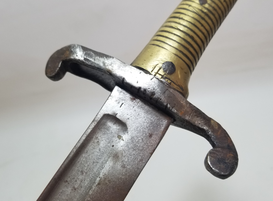 SAPI OSMANLICA DAMGALI ÇOK NADİR MEŞHUR YATAĞAN SÜNGÜ