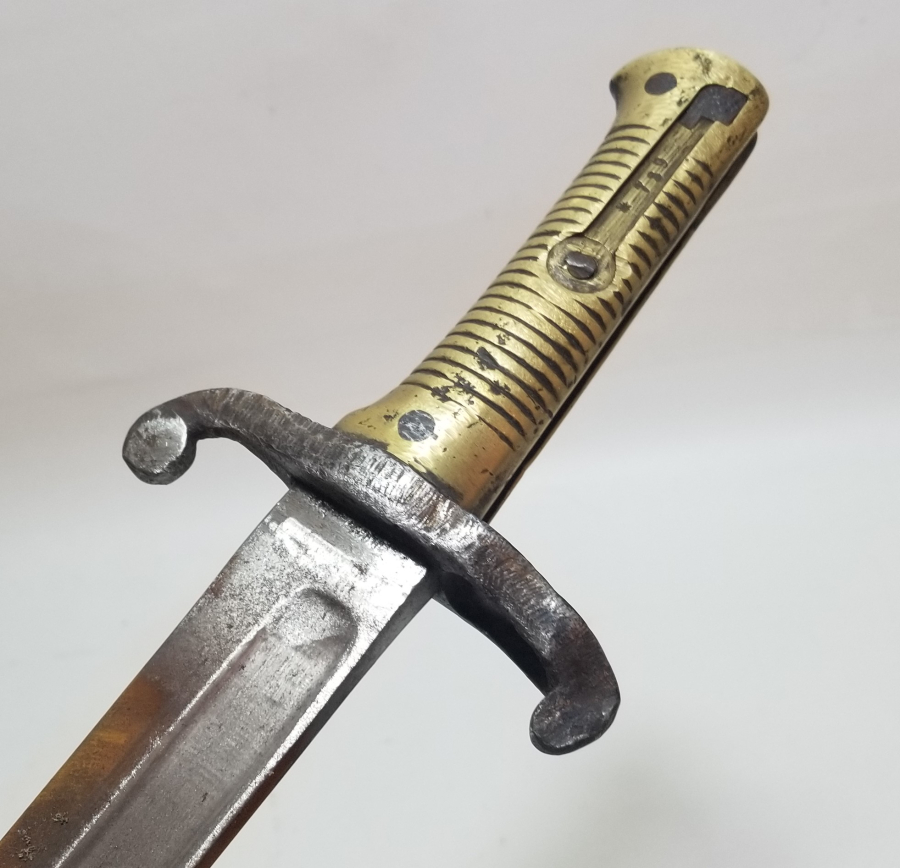 SAPI OSMANLICA DAMGALI ÇOK NADİR MEŞHUR YATAĞAN SÜNGÜ