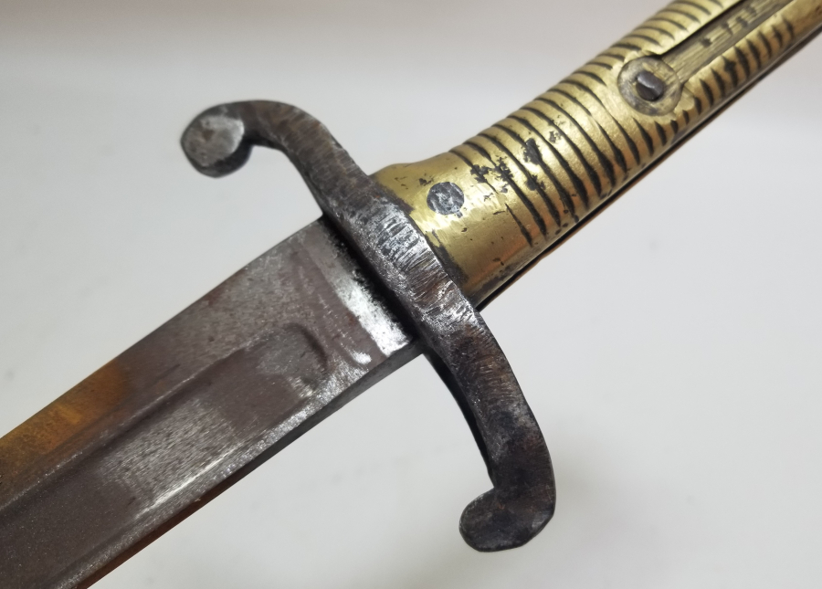 SAPI OSMANLICA DAMGALI ÇOK NADİR MEŞHUR YATAĞAN SÜNGÜ