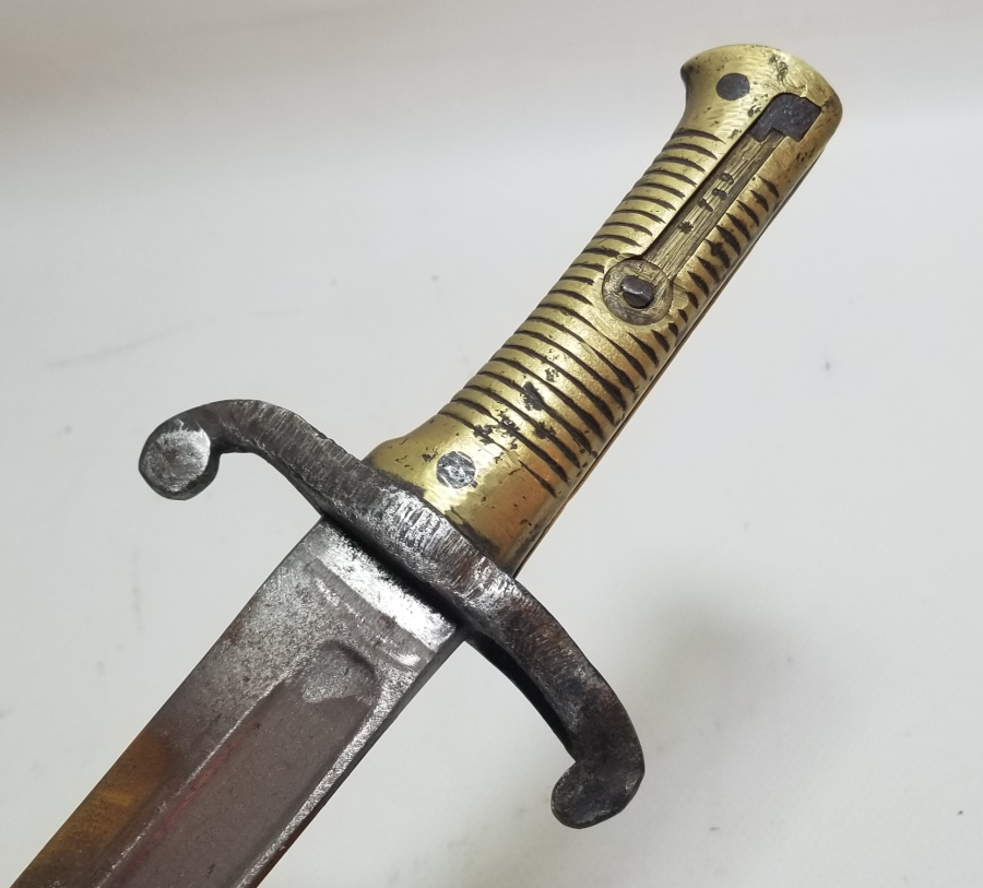 SAPI OSMANLICA DAMGALI ÇOK NADİR MEŞHUR YATAĞAN SÜNGÜ