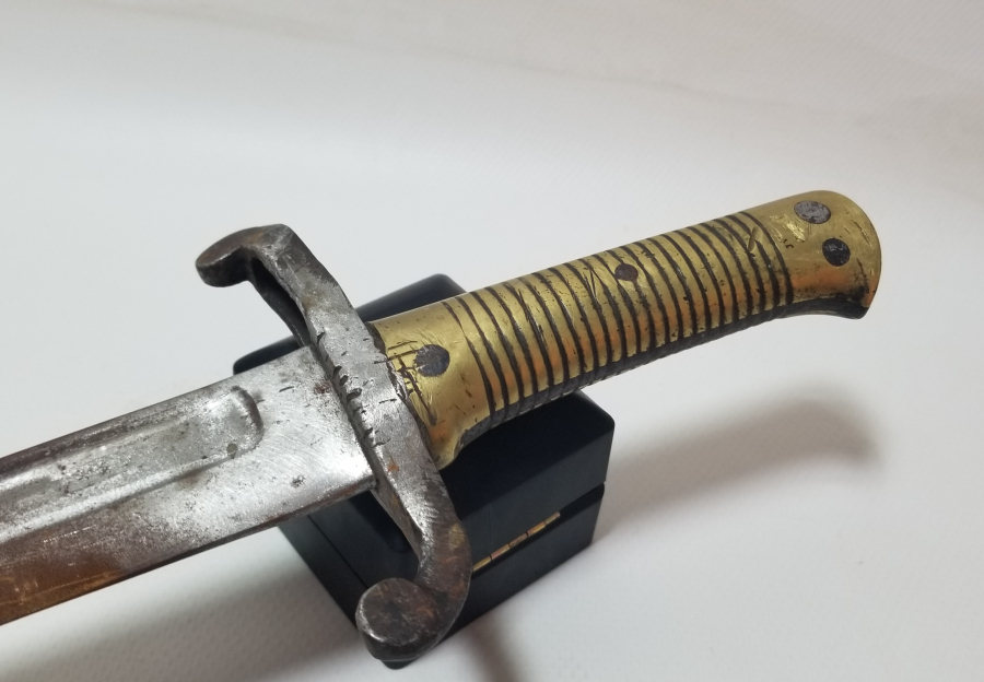 SAPI OSMANLICA DAMGALI ÇOK NADİR MEŞHUR YATAĞAN SÜNGÜ