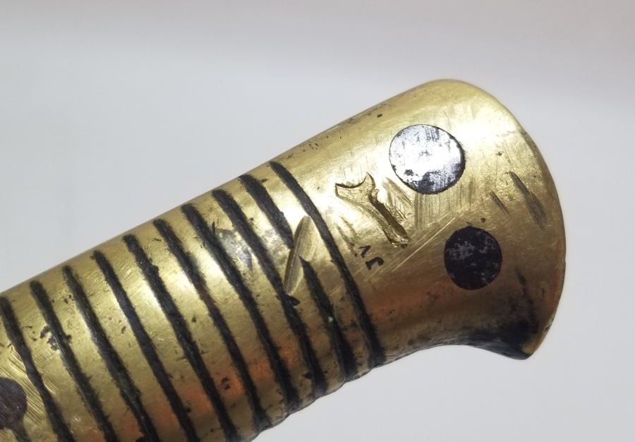 SAPI OSMANLICA DAMGALI ÇOK NADİR MEŞHUR YATAĞAN SÜNGÜ