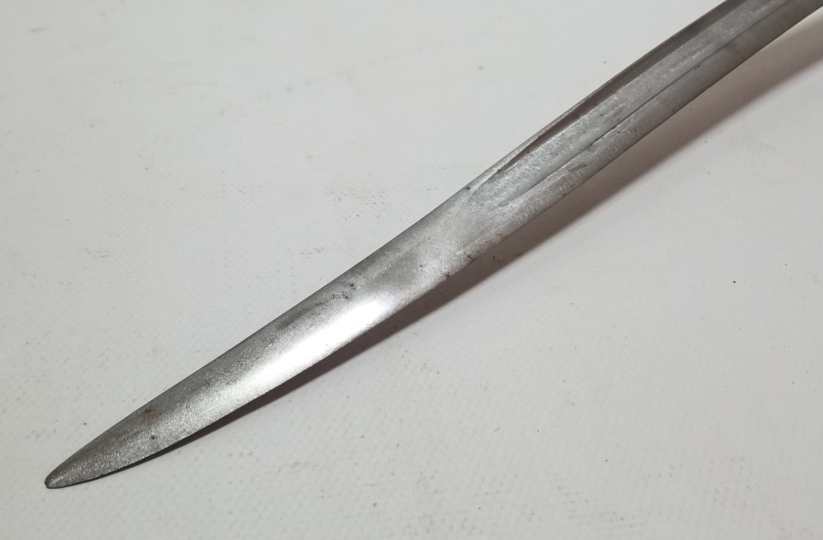 SAPI OSMANLICA DAMGALI ÇOK NADİR MEŞHUR YATAĞAN SÜNGÜ