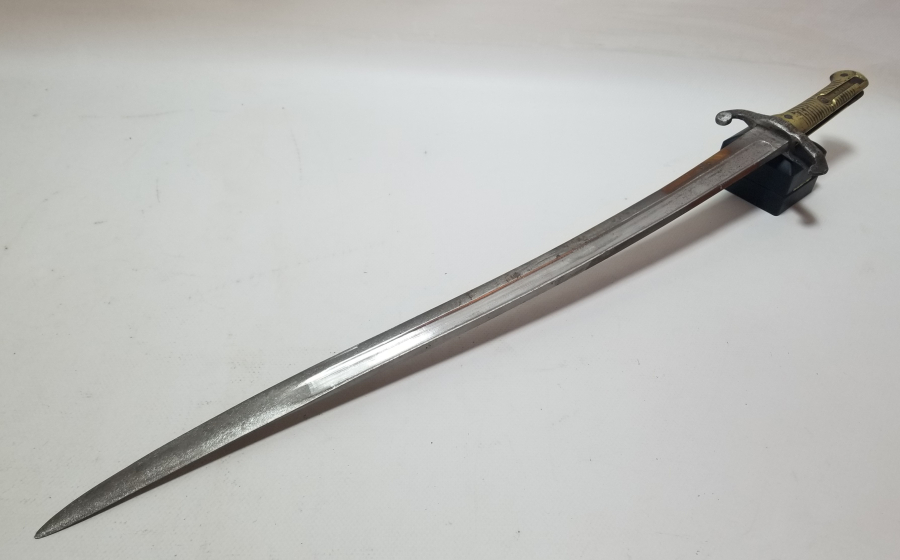 SAPI OSMANLICA DAMGALI ÇOK NADİR MEŞHUR YATAĞAN SÜNGÜ