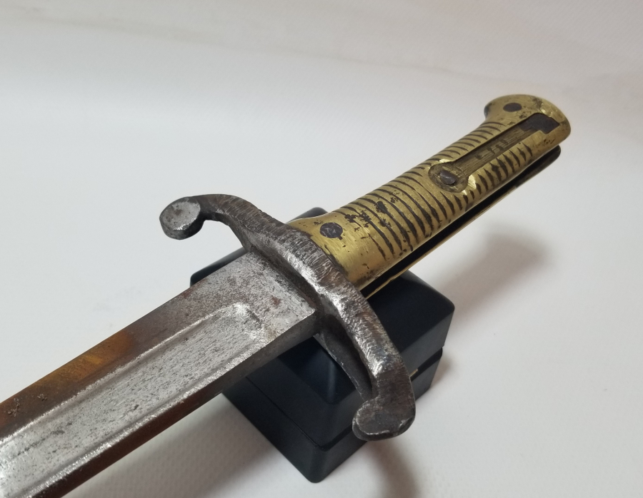 SAPI OSMANLICA DAMGALI ÇOK NADİR MEŞHUR YATAĞAN SÜNGÜ