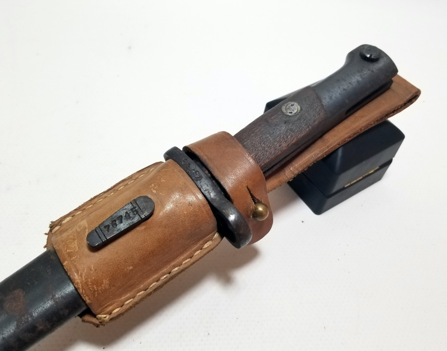 2. DÜNYA SAVAŞI DÖNEMİ SINIRLI ÜRETİM ÇOK NADİR RUS SÜNGÜ