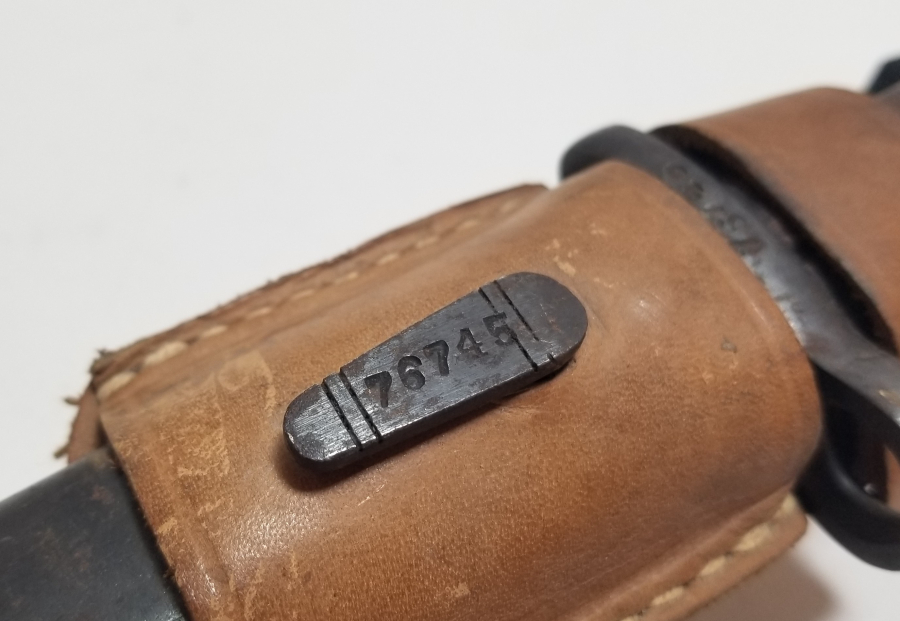 2. DÜNYA SAVAŞI DÖNEMİ SINIRLI ÜRETİM ÇOK NADİR RUS SÜNGÜ