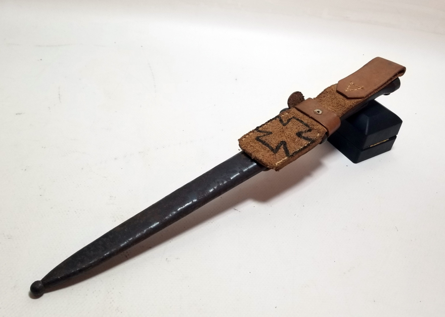 2. DÜNYA SAVAŞI DÖNEMİ SINIRLI ÜRETİM ÇOK NADİR RUS SÜNGÜ