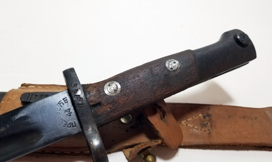 2. DÜNYA SAVAŞI DÖNEMİ SINIRLI ÜRETİM ÇOK NADİR RUS SÜNGÜ