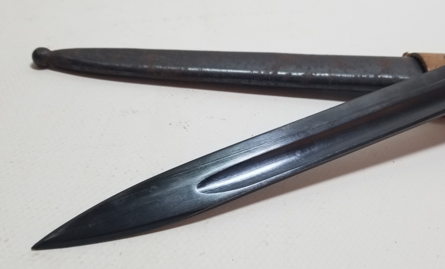 2. DÜNYA SAVAŞI DÖNEMİ SINIRLI ÜRETİM ÇOK NADİR RUS SÜNGÜ