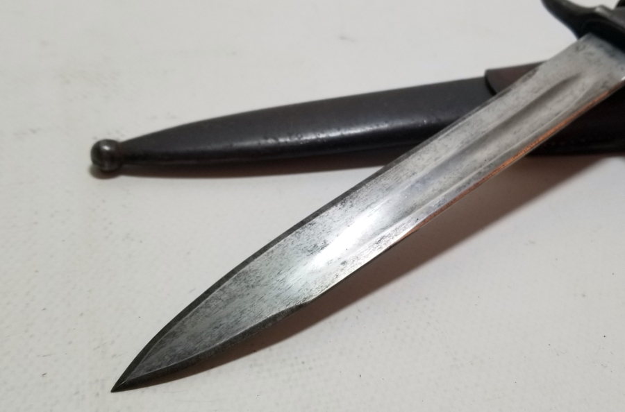 SÜNGÜ FORMUNDA YAPILMIŞ NADİR OSMANLI TOPÇU SUBAY MEÇİ