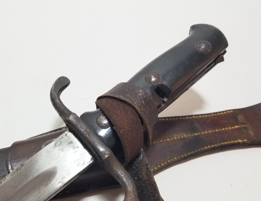 SÜNGÜ FORMUNDA YAPILMIŞ NADİR OSMANLI TOPÇU SUBAY MEÇİ