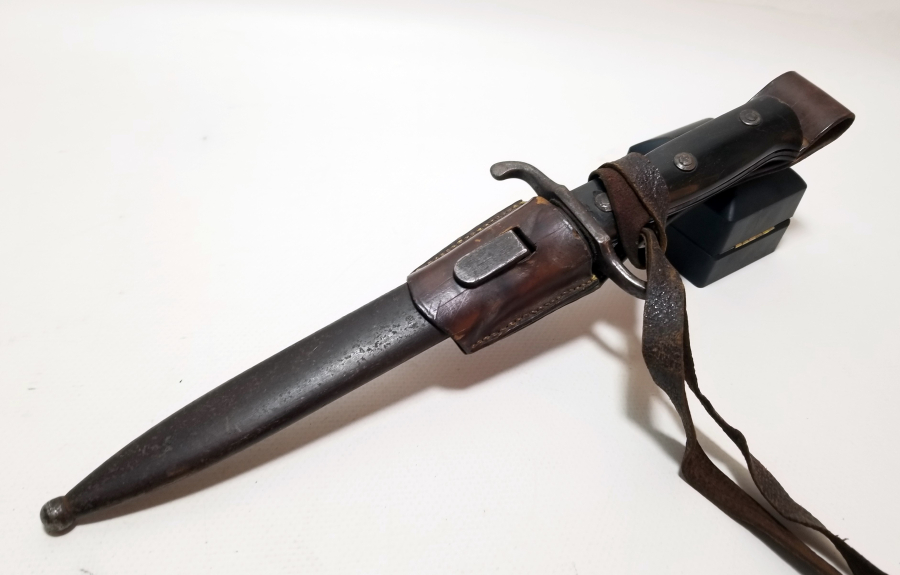 SÜNGÜ FORMUNDA YAPILMIŞ NADİR OSMANLI TOPÇU SUBAY MEÇİ