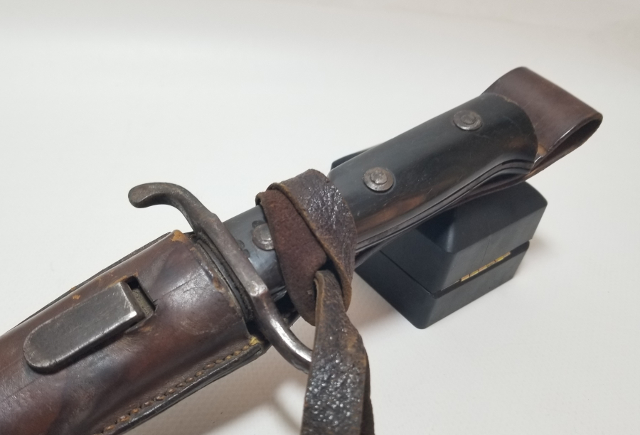 SÜNGÜ FORMUNDA YAPILMIŞ NADİR OSMANLI TOPÇU SUBAY MEÇİ